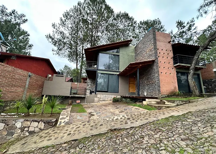 Cabaña de Lujo LA HERRADURA, Mazamitla