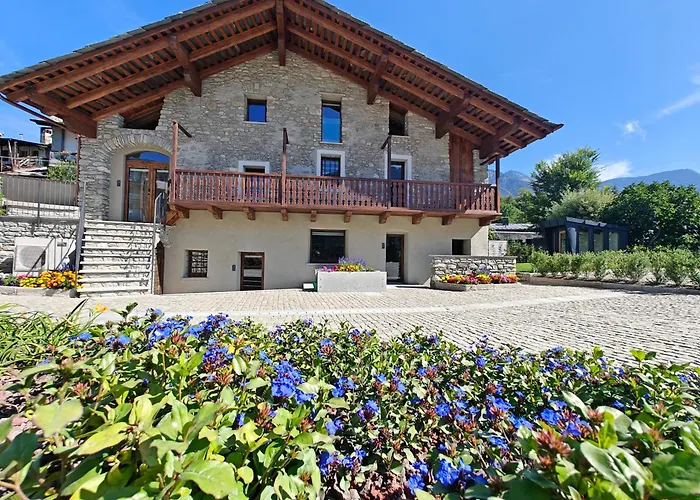 Le Grenier D'Antan - Relax Suite Aosta