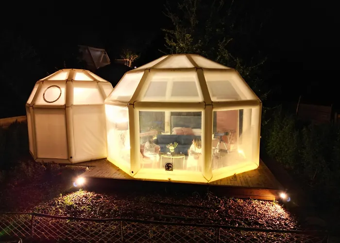 Hotel Bubble Glamping Sicily Trecastagni