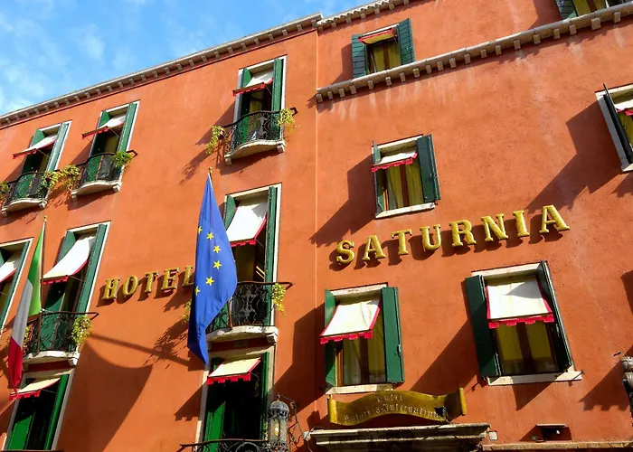 Hotel Saturnia&International Venezia