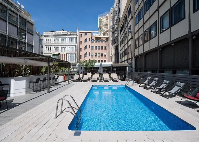 Hotel Catalonia Plaza Catalunya Barcelona
