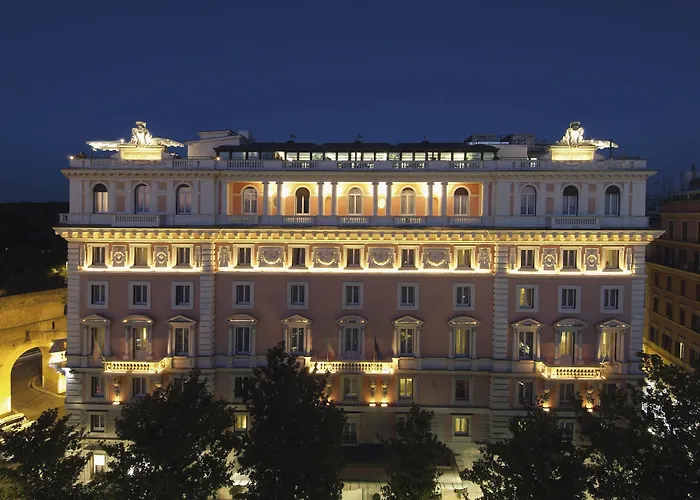 Rome Marriott Grand Hotel Flora