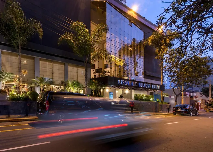 Hotel Crowne Plaza Lima By Ihg