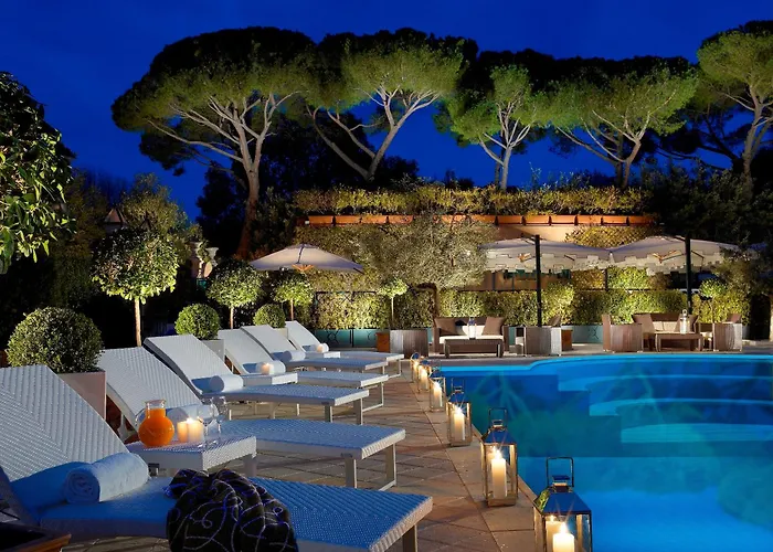 Parco Dei Principi Grand Hotel & Spa Roma