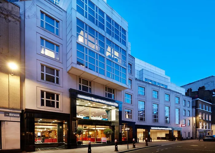 Leonardo Royal Hotel London City - Tower Of Londra