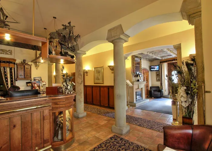 Hotel U Páva Praga