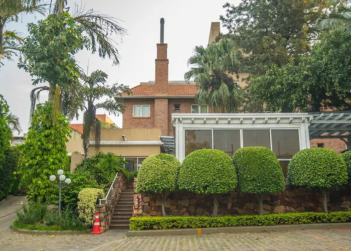 Hotel Villa Morra Suites Asunción