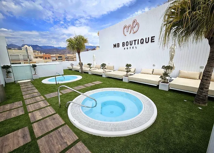 Mb Boutique Hotel - Adults Recommended Nerja