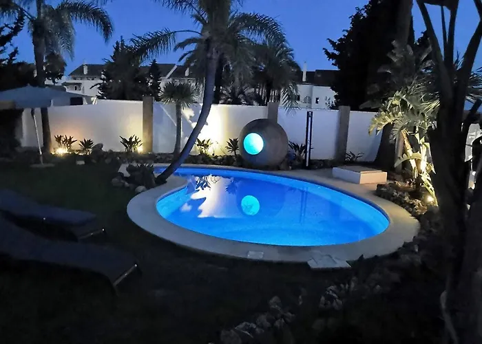 Modern villa close to Fontanilla Beach Marbella