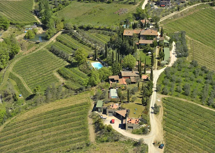 Villa Borgo Casa al Vento Gaiole in Chianti