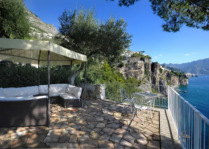 Villa Santa Maria - Luxury Sea View Rooms Amalfi