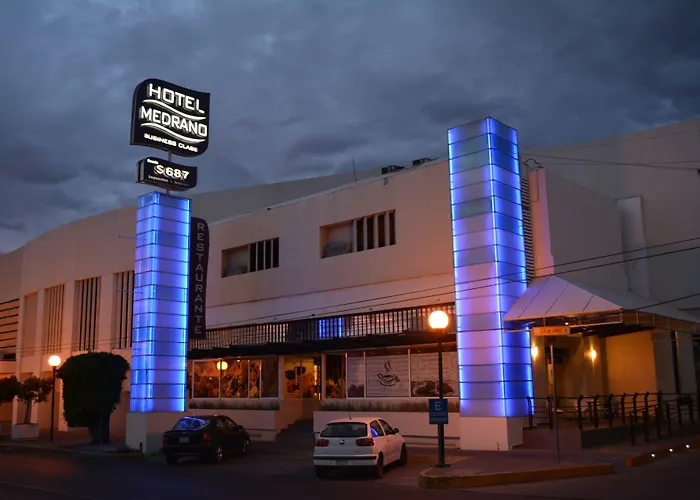 Hotel Medrano Temáticas&Business Rooms Aguascalientes