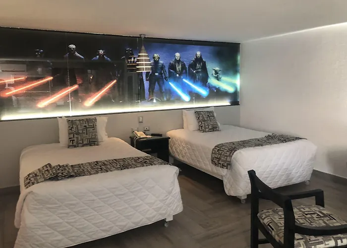 Hotel Medrano Temáticas&Business Rooms Aguascalientes