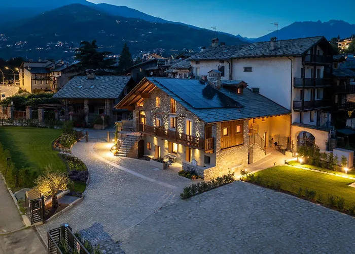 Le Grenier D'Antan - Relax Suite Aosta