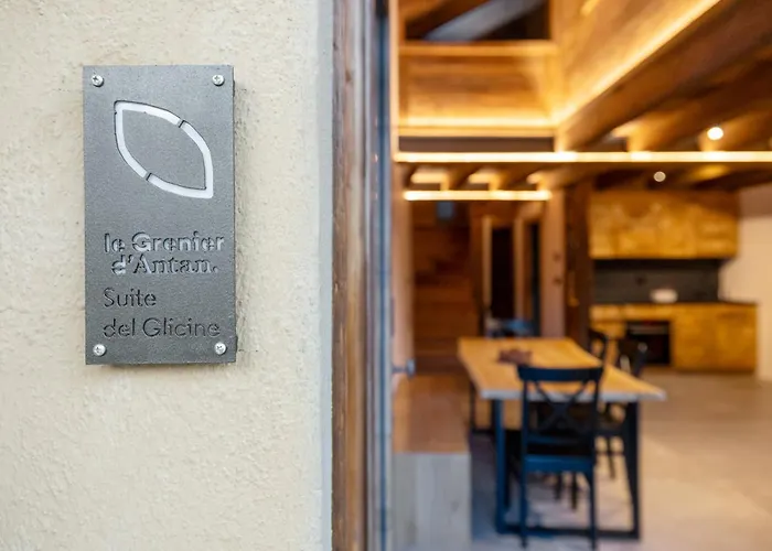 Le Grenier D'Antan - Relax Suite Aosta
