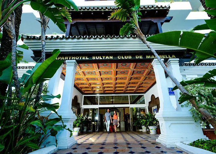 Aparthotel Monarque Sultán Marbella