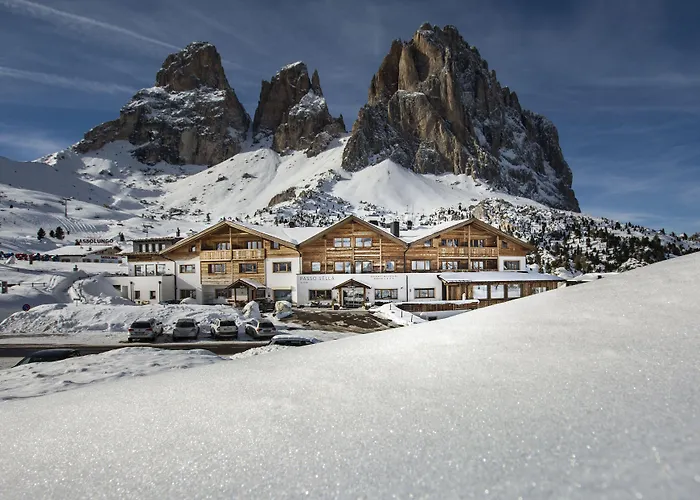 Passo Sella Dolomiti Mountain Resort Selva di Val Gardena