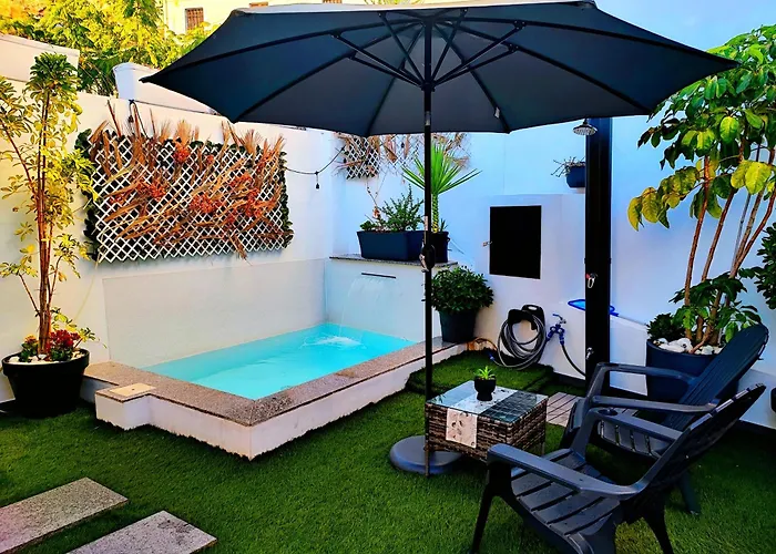 Villa atardeceres lofts Benaocaz