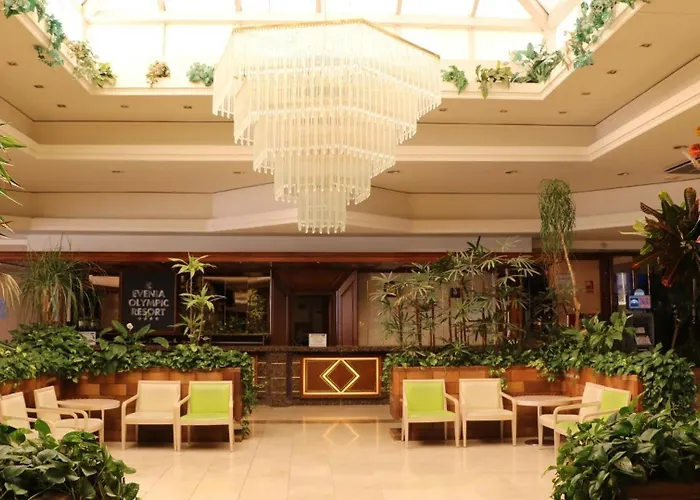 Hotel Evenia Olympic Garden Lloret de Mar