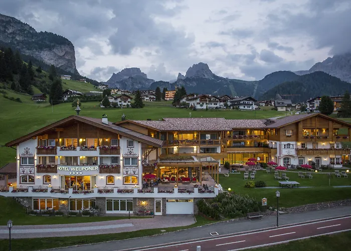 Hotel Welponer Selva di Val Gardena