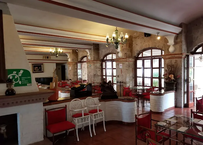 Gran Hotel Hacienda De La Noria Aguascalientes