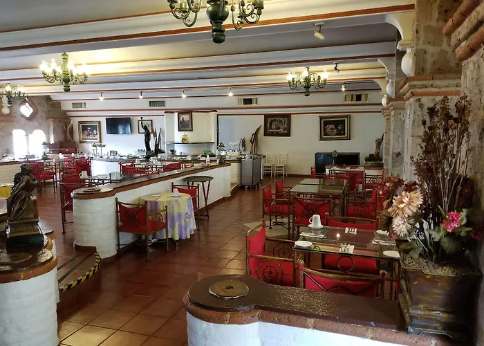 Gran Hotel Hacienda De La Noria Aguascalientes