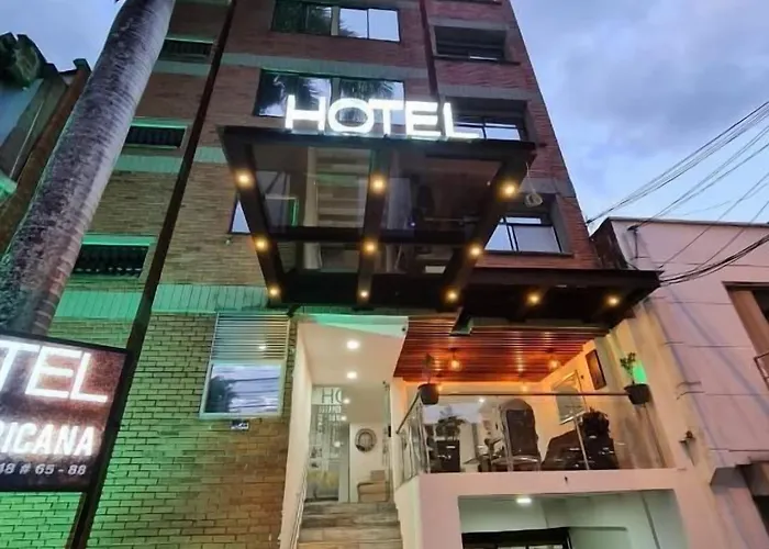 Hotel Suramericana Medellín