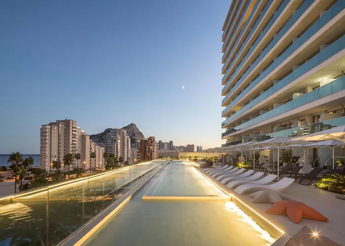 Ar Diamante Beach & Spa Hotel 4 Sup Calpe