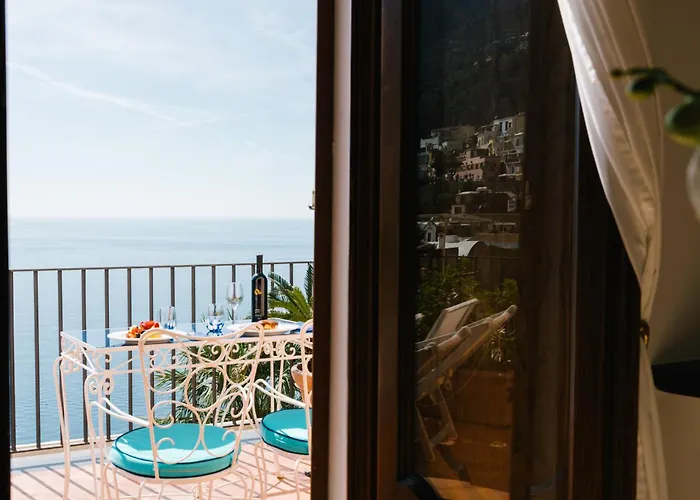 Villa Principe Giovanni Positano