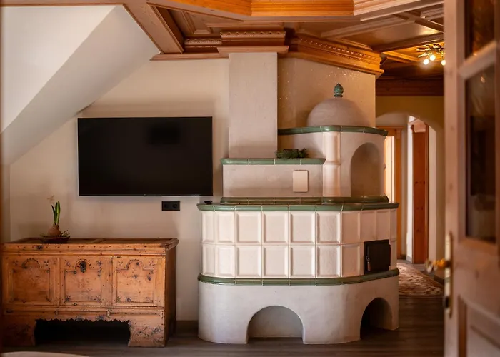 Wellness Residence Villa Leck Selva di Val Gardena