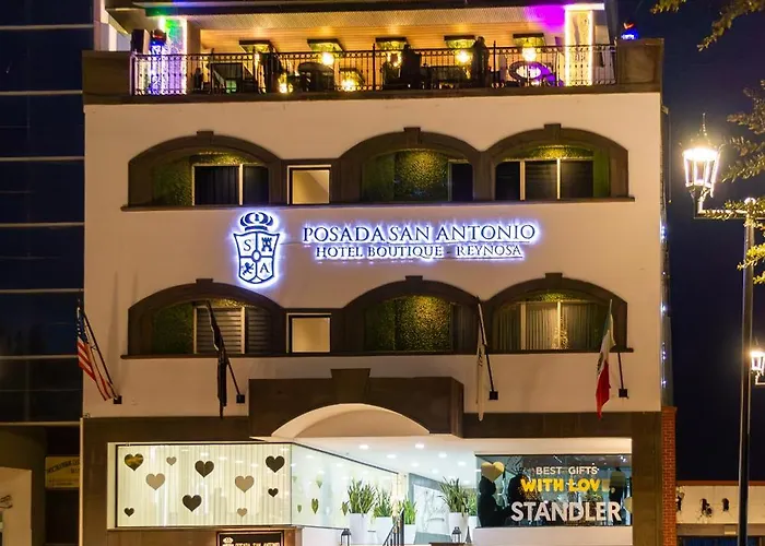 Hotel Posada San Antonio Reynosa