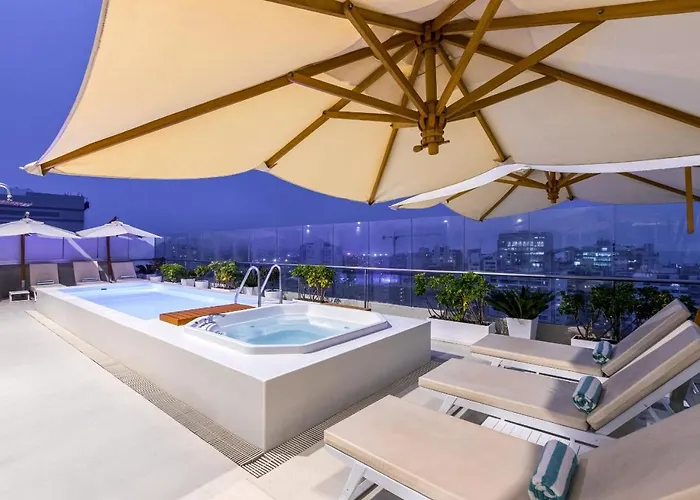 Hotel Dazzler By Wyndham Lima San Isidro