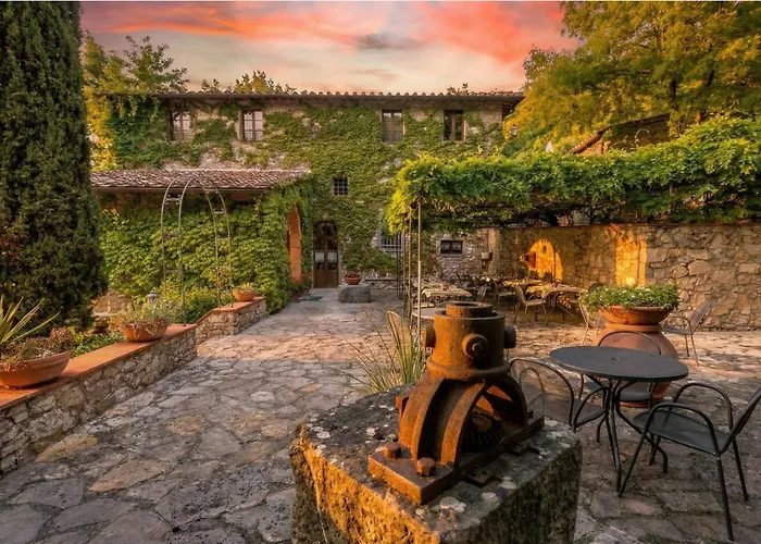 Ultimo Mulino Wellness Country Hotel Gaiole in Chianti