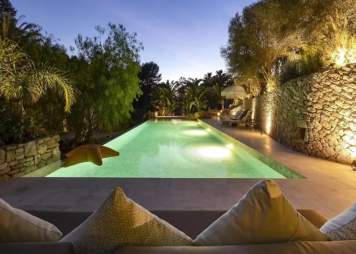 Villa Can Nikita Ibiza Unique Authenticity A Soulful Ibizan Retreat Where Nature And Luxury Embrace