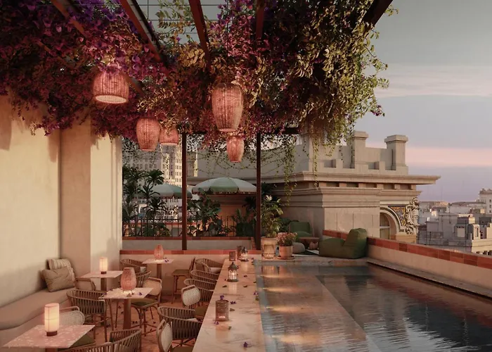 Hotel Nomade Temple Madrid