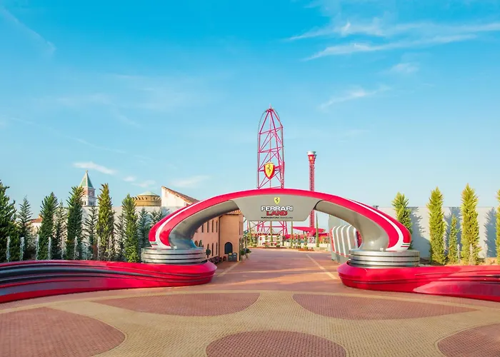 Portaventura Hotel Roulette - Includes Unlimited Access To Portaventura Park & 1 Access To Ferrari Land Salou