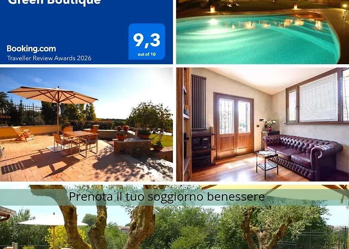 La Valle Dei Casali Green Boutique Roma