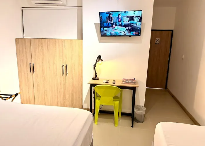 Hotel 9.5 San Fernando Cali