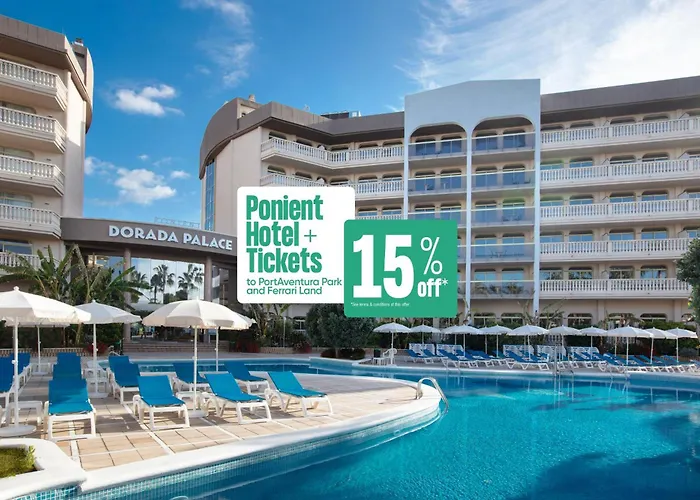 Ponient Dorada Palace By Portaventura World Salou