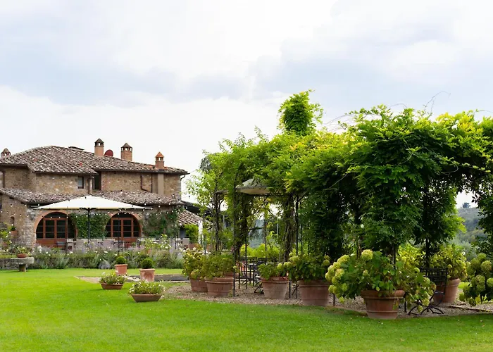 Capannelle Wine Resort Gaiole in Chianti