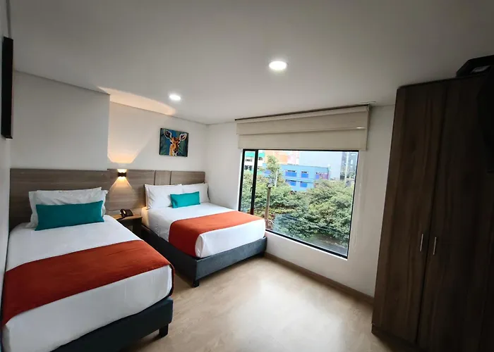 Hotel Portal de los Andes Bogotá
