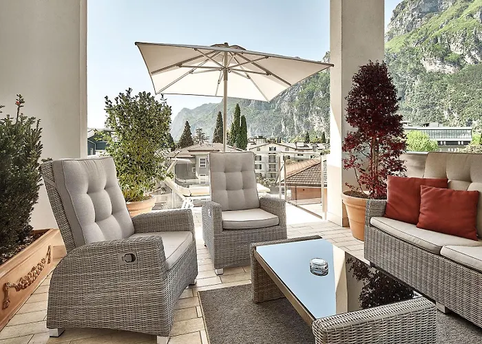 Hotel Kristal Palace - TonelliHotels Riva del Garda