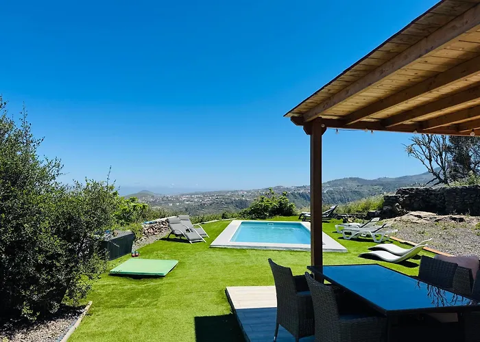 Villa Alegría Gran Canaria Piscina Climatizada Las Palmas de Gran Canaria