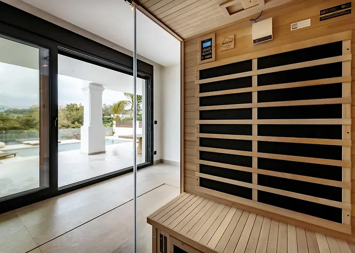 Villa Vega Luxury Living Premium Features Gym Jacuzzi Marbella