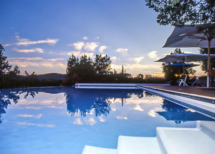Borgo San Polino, villa with private pool Gaiole in Chianti