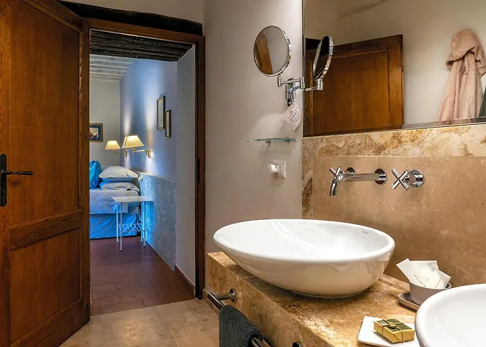 Borgo San Polino, villa with private pool Gaiole in Chianti