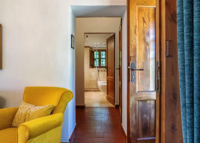 Borgo San Polino, villa with private pool Gaiole in Chianti