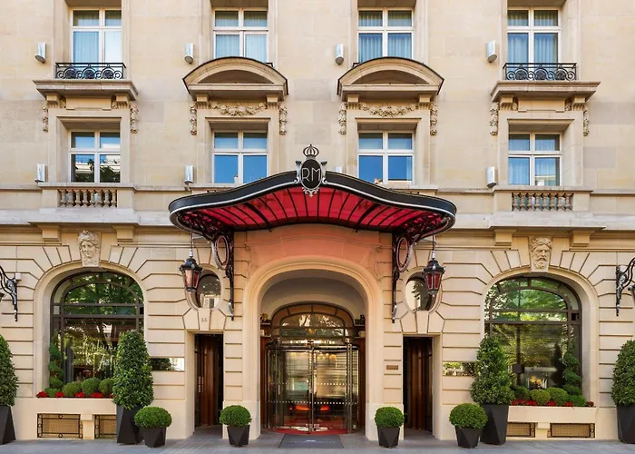 Hotel Le Royal Monceau Raffles Parigi