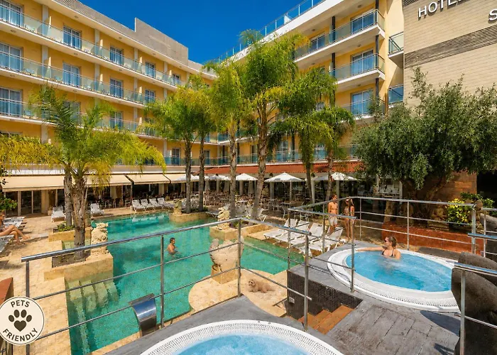 Hotel la Palmera&Spa Lloret de Mar