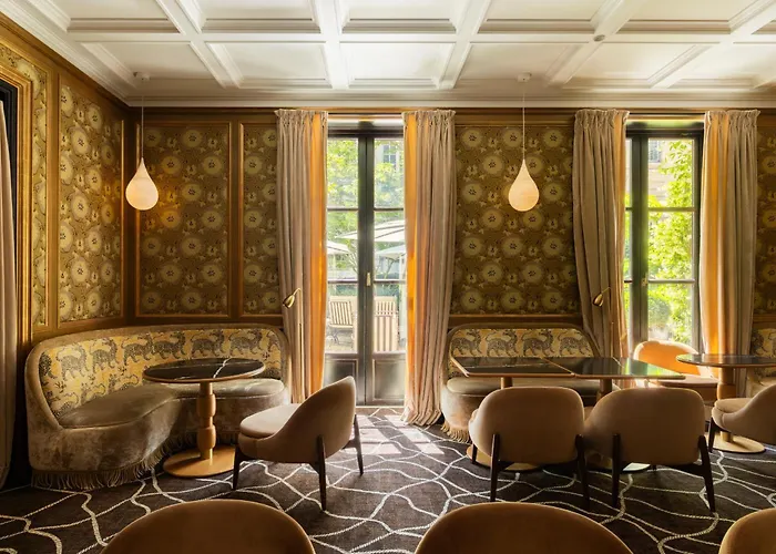 Le Pavillon De La Reine & Spa, Place Des Vosges Parigi
